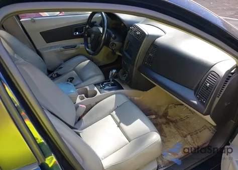 2007 Cadillac Cts Standard из США, поврежденный, VIN 1G6DM57T970134750